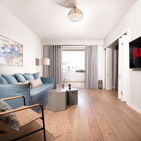 Blue Avra Apartment By A&D Properties Pórto Ráfti Kültér fotó
