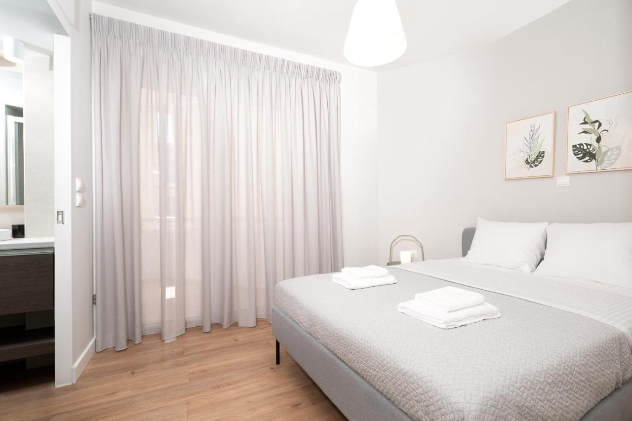 Blue Avra Apartment By A&D Properties Pórto Ráfti Kültér fotó