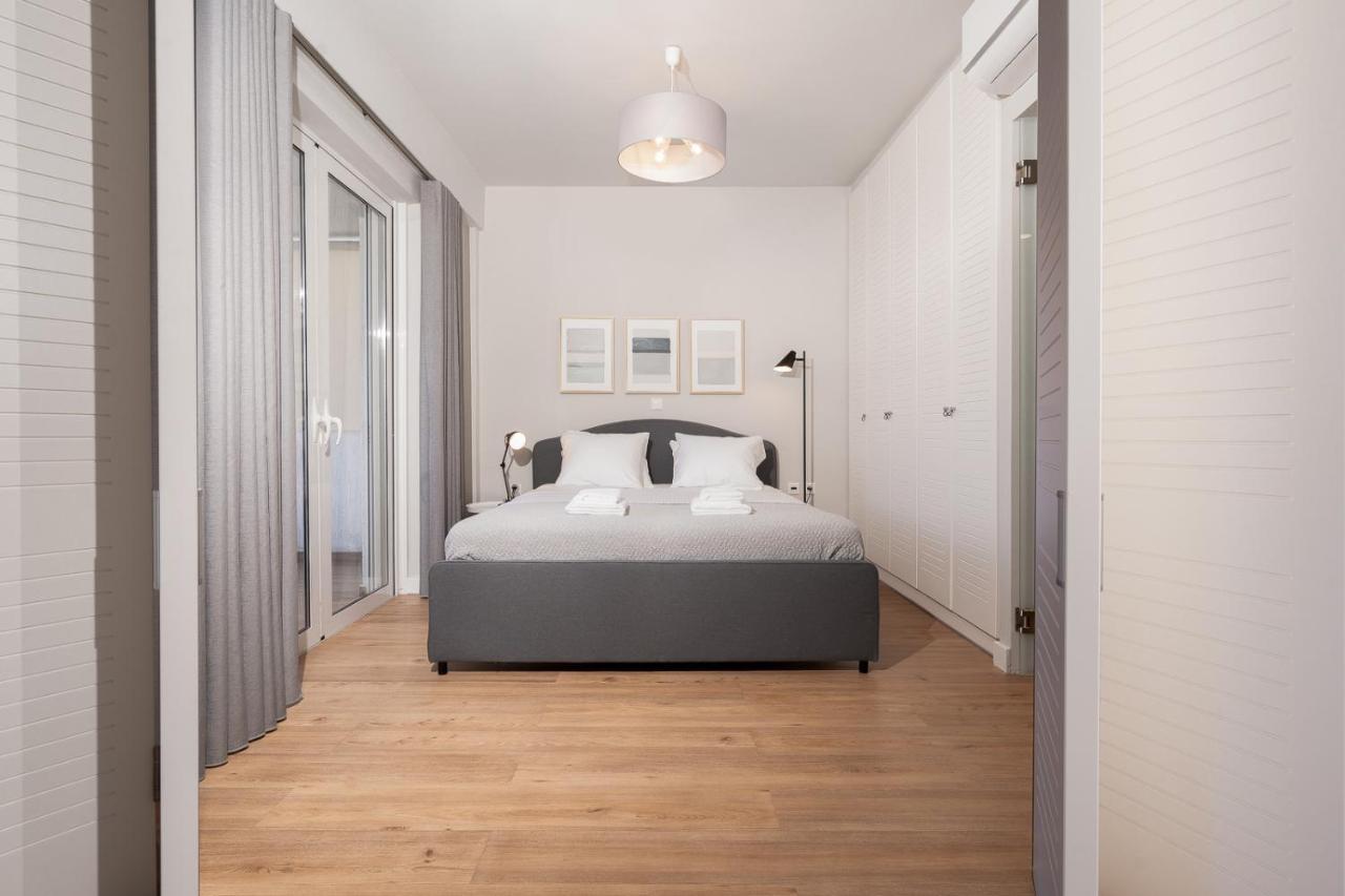 Blue Avra Apartment By A&D Properties Pórto Ráfti Kültér fotó