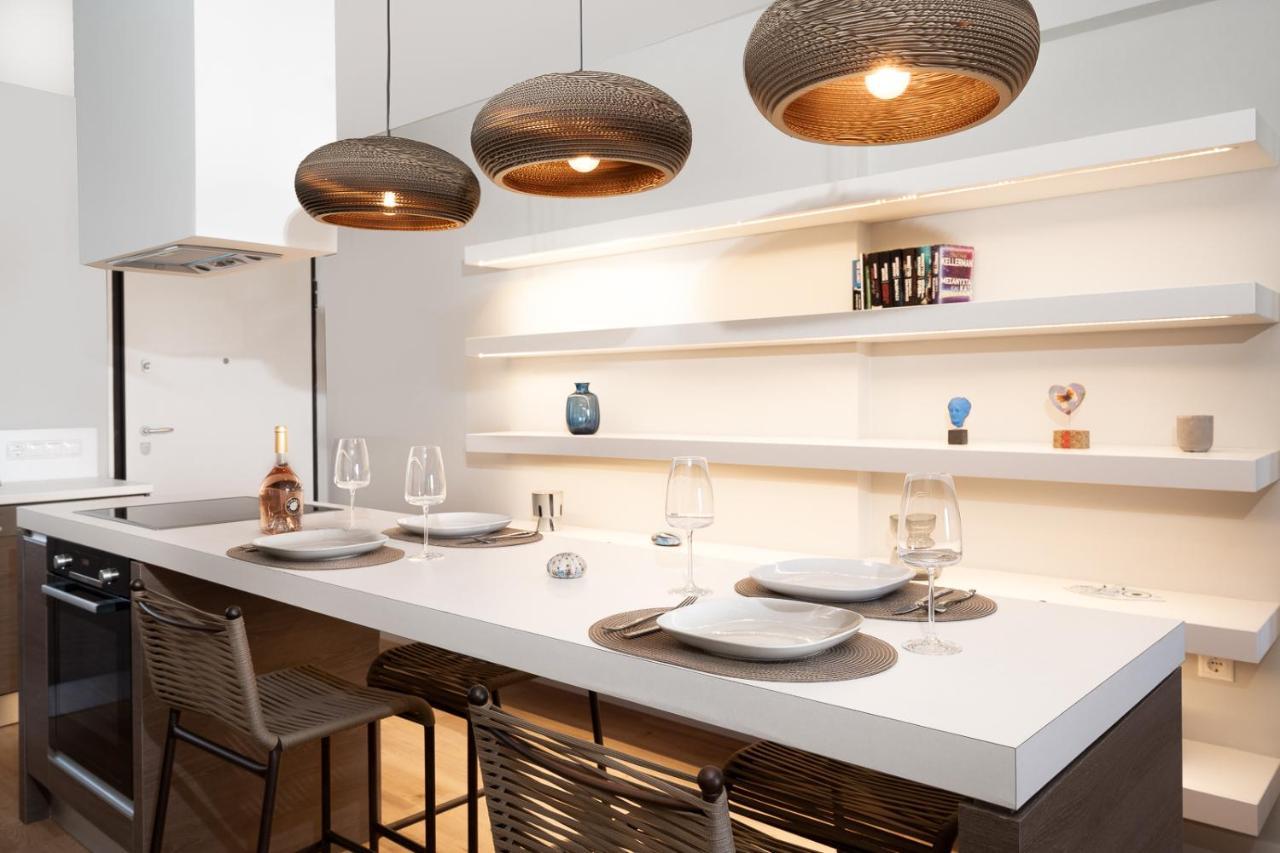 Blue Avra Apartment By A&D Properties Pórto Ráfti Kültér fotó