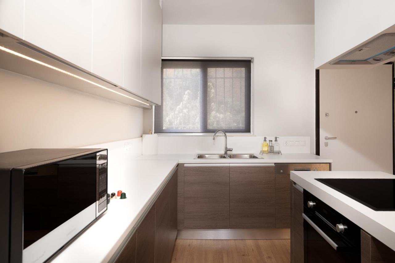 Blue Avra Apartment By A&D Properties Pórto Ráfti Kültér fotó